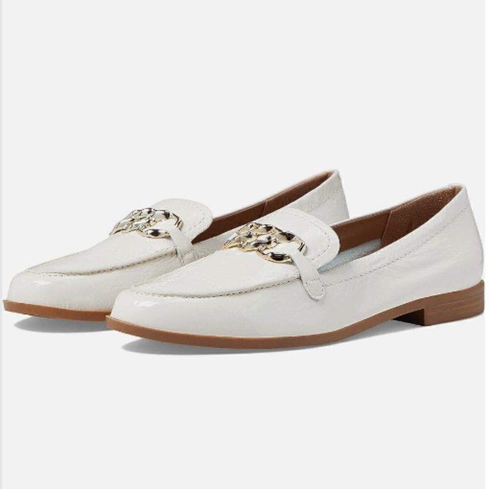 27 EDIT Naturalizer Sevyn Womens Embellished Slip On Loafers (Wide)